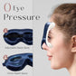 ZIMASILK Adjustable 22 Momme 100% Mulberry Silk Sleep Mask, Upgraded 3D Contoured Cup Eye Mask for Sleeping, Super Soft & Breathable Blindfold, Blackout for Deep Sleeping (Navy Blue)
