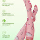 Bamboo Viscose Compression Socks for Women Men 2 Pairs 15-20mmHg Knee High Compression Socks Travel Nurse
