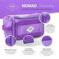 Convenience Kits International Women’s Super Premium 31 PC Travel Kit Featuring: Ensemble of Travel-Size Hair Care Products Plus Face, Body, Oral Care, Travel Essentials in Large Purple Toiletry Bag