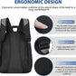 LARIPOP Soccer Backpack Soccer Bag with Ball Holder & Shoe Compartment Youth Sports Equipment Training Bag