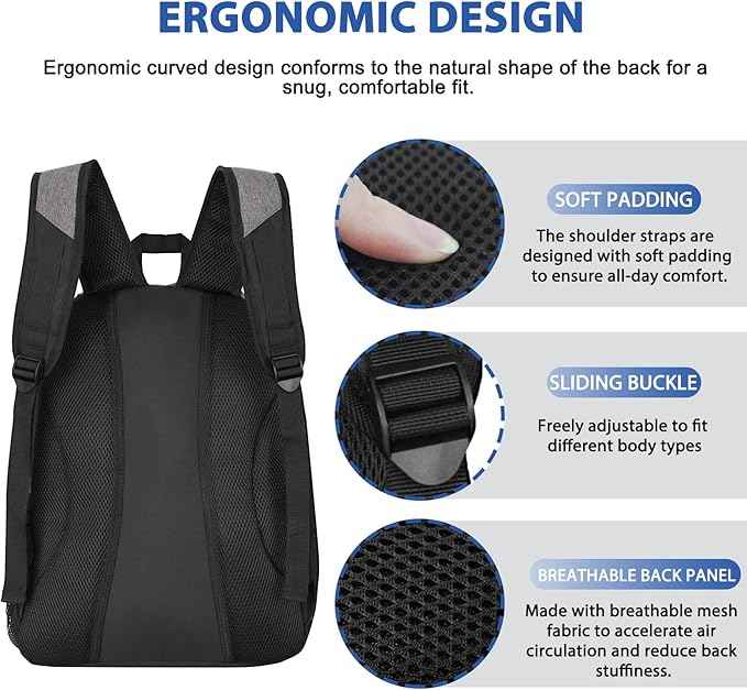 LARIPOP Soccer Backpack Soccer Bag with Ball Holder & Shoe Compartment Youth Sports Equipment Training Bag