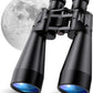 High Powered Binoculars 15-35x70 Zoom for Adults, Long Range Military Binoculars for Bird Watching Hunting Travel Concerts, Astronomy Binoculars with BAK4 Prism & FMC Lens