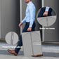 Dress Bags for Gowns Long, 65'' Garment Bags for Hanging Clothes, Suit Bag Cover for Storage and Travel, 2 Pack (Grey)