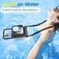Niveaya [Floatable Floating Waterproof Phone Pouch 2 Pack-Up to 8.5", Large Space Adjustable Neck Lanyard Waterproof Phone Case, Phone Dry Bags for Vacation Beach Pool Kayak Cruise Travel Essentials