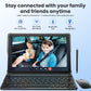 11 Inch Tablet, Android 14 Tablet with Sim Card Slot, 128GB+16GB+1TB Expandable, 2.0Ghz Octa-Core, 8000mAh Battery, Incell Screen, 21+8MP Dual Camera, 5G WiFi, Tableta with Keyboard/Mouse/Case, Gray