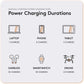 Duracell M150 Portable Charging Hub – 150W Charger for Laptops & Tablets, Wireless Charging for Cell Phones & Earbuds – Light & Compact Power Bank Station w/ USB-C & USB-A Ports, Charging Dock