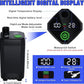 Portable Shower for Camping, [Long-Lasting] Spopal 6000mAh Rechargeable Camping Shower with Intelligent LED Display, 4 Spray Modes, IPX7 Waterproof Outdoor Camp Pump for Hiking, Travel, Car, Pet