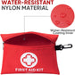 PTEROMY 150 Piece Mini First Aid Kit, Portable Small Emergency Kits Compact 1st Aid Kit for Car, Travel, Home, Camping, Outdoor, Hiking
