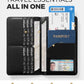 VULKIT Passport Holder Wallet RFID Blocking Travel Wallet for Men & Women - Roamly
