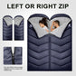 Sleeping Bags for Adults Cold Weather,Portable, Waterproof,Lightweight Camping Sleeping Bag for Tall Girls Boys with Compression Sack for Warm Camping, Hiking, Outdoor & Indoor