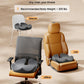 ProtoArc Seat Cushion, Office Chair Cushion for Sciatica, Coccyx Cushion, Ergonomic Memory Foam Seat Cushion for Car, Home, Pressure Relief Pad for Hip, Tailbone, All Day Comfort - Dark Gray