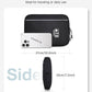 BAGSMART Electronics Travel Organizer Case, Tech Accessories Cord Storage Bag for Phone, Power Bank, SD Card, Cables, Black