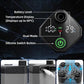 2026 Upgraded Portable Shower with Heater for Camping, 6000mAh Rechargeable Camping Shower Pump with LED Display, 3 Spray Modes 5 Gal Foldable Bucket, Outdoor Shower for Travel RV Pet Bath Car Washing
