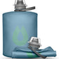 HydraPak Stow - Collapsible Backpacking Water Bottle (350ml, 500ml, 1L) - BPA Free, Ultra Light, Spill-Proof Twist Cap