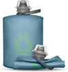 HydraPak Stow - Collapsible Backpacking Water Bottle (350ml, 500ml, 1L) - BPA Free, Ultra Light, Spill-Proof Twist Cap