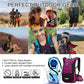 15L Insulated Hydration Backpack Pack with 2L Water Bladder Lightweight Hiking Backpack Bag for Women Men Daypack for Hiking Running Festival Camping Biking - Roamly