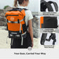 STOVER 5/10/25/30/40/55L Waterproof Backpack- Floating Dry Bag for Kayaking, Travel, Beach, Hiking, & Camping, Men/Women