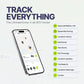 Lightning GPS GL300 Car Tracker Device for Vehicles w/Magnetic Case – Hidden GPS Tracker for Fleet Security, Long Range Vehicle Tracking, Discreet, Ideal for Cars and Trailers, Subscription Required
