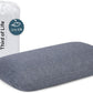 Travel Pillow VOLAR Memory Foam Small Pillow for Sleeping with thermoregulating and Quickdry Removable Cover, Portable Pillow with Travel Bag, for Airplanes, Camping, Van, Neck Pain Relief