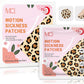 MQ 33ct Motion Sickness Patch Non Drowsy, Sea Sickness Patches for Cruise Ship Travel, Waterproof Patch Behind Ear for Car Airplane Altitude Sickness, Long Last 72H, Leopard Pattern