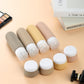 Travel Bottles 8 Pack, TSA Approved 3 oz Travel Toiletries Containers with Clear Bag, Leak Proof Silicone Squeezable Essentials Jars