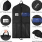 Zilink Suit Bags for Men Travel 43" Garment Bags for Travel with Pockets Waterproof Suit Cover Bags for Suits,T-shirts Jackets, Coat