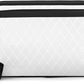 Electronics Organizer Tech Travel Pouch – Waterproof Nylon Diamond Quilted & 900D Travel Case Cable Bag for Cords Chargers