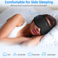 Sleeping Eye Mask with Headphones, Wireless Bluetooth 5.4 Sleep Mask for Men Women, Sleeping Headphones for Side Sleepers, Cool Gadgets Gifts