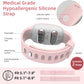 EmeTerm Fashion FDA-Cleared Relieve Nausea Electrode Stimulator Morning Sickness Motion Travel Sickness Vomit Relief Rechargeable No Gel Drug Free Wrist Bands Without Side Effects