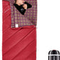 KingCamp Sleeping Bag for Adults, Cold Weather & Warm Extra Wide Big & Tall XL Portable Waterproof Flannel Sleeping Bags, Essentials Gear Accessories for Camping Backpacking Hiking Indoor & Outdoor