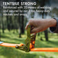 Tentsile Trillium Giant Hammock, The Original Tree Tent Company, 6 Adult Capacity, Anti-Roll, Central Hatch, Ratches and Straps Included, Designed in The UK (6 Person, Safari Brown)
