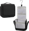 Relavel Hanging Toiletry Bag for Men and Women, Travel Toiletries Bag Water-resistant Large Makeup Cosmetic Organizer Storage, Shaving Dopp Kit Shower Bathroom Hygiene Bags, Carry-on Travel Essentials