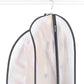 Zilink Breathable Dress Bags for Gowns Long 72” Wedding Dress Storage Bags Silky Dress Bags for Closet Storage with 7" Gussted Wrinkle Free for Long Evening Dresses Puffy Dress Storage, Set of 4