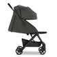 Mompush Lithe V2 Lightweight Travel Stroller, Compact Foldable Baby Stroller with Travel Bag, One-Hand Fold Stroller, Snack Tray, Mechanical Recline Seat, Airplane-Ready, UPF 50+ Canopy & Rain Cover