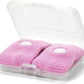Sea-Band Anti-Nausea Acupressure Wristband for Motion & Morning Sickness - 1 Pair Pink
