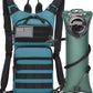 ATBP Insulated Water Hydration Pack Bag with 3L TPU Bladder Tactical Molle Hydration Backpack for Hiking Cycling Running