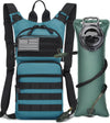 ATBP Insulated Water Hydration Pack Bag with 3L TPU Bladder Tactical Molle Hydration Backpack for Hiking Cycling Running