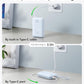 Portable Charger 20000mAh 30W Fast Charging, Power Bank with Built-in Cables & LED Display, USB C Battery Pack for iPhone 16/15/14, Samsung, iPad and Android Phones, Ideal for Travel