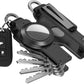 Key Organizer for Men/Women Compact Key Holder Minimalist Key Case Metal Key Chain Key Holder for Keychain Secures 2-6 Keys