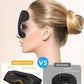 3D Contoured Sleep Mask with Bluetooth Headphones, Adjustable Blackout Sleeping Mask, Easy Installation Sleeping Headphones with Ultra-Thin Stereo Speakers for Men, Women - Black