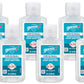 Germ-X Original Hand Sanitizer, Non-Drying Moisturizing Gel with Vitamin E, Instant and No Rinse Formula, Bulk Mini Travel Size for On-The-Go, 2 Fl Oz (Display Pack of 6)