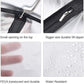 Garment Bags for Hanging Clothes Travel (Set of 12) Suit Bags for Closet Storage Closet Cover for Open Closet Clothes Storage Bag with Zipper for Suits, Jackets, Shirts (Black, 24'' x 40'')