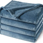 PHF Ultra Soft Fleece Blanket King Size, No Shed No Pilling Luxury Plush Cozy 300GSM Lightweight Blanket for Bed, Couch, Chair, Sofa Suitable for All Season, 108" x 90", Captain's Blue