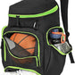 LARIPOP Basketball Backpack Bag with Ball Compartment Ventilated Shoe Compartment for Men Youth Soccer Volleyball Training