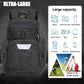 LARIPOP Basketball Backpack Bag with Ball Compartment Ventilated Shoe Compartment for Men Youth Soccer Volleyball Training