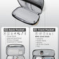 Travelkin Travel Cord Organizer, Electronic Organizer Travel Case, Cable Organizer Bag For Cords,Chargers Phone, Sd Card,Usbs