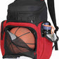 LARIPOP Basketball Backpack Bag with Ball Compartment Ventilated Shoe Compartment for Men Youth Soccer Volleyball Training