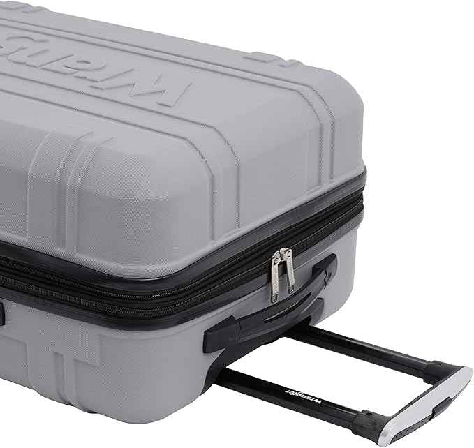 Wrangler 3 Piece Astral Travel Luggage Set, Sharkskin