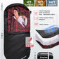 KingCamp Sleeping Bag for Adults, Cold Weather & Warm Extra Wide Big & Tall XL Portable Waterproof Flannel Sleeping Bags, Essentials Gear Accessories for Camping Backpacking Hiking Indoor & Outdoor