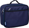Wildkin Kids Insulated Lunch Box – Durable and Reusable for School & Travel - Whale Blue